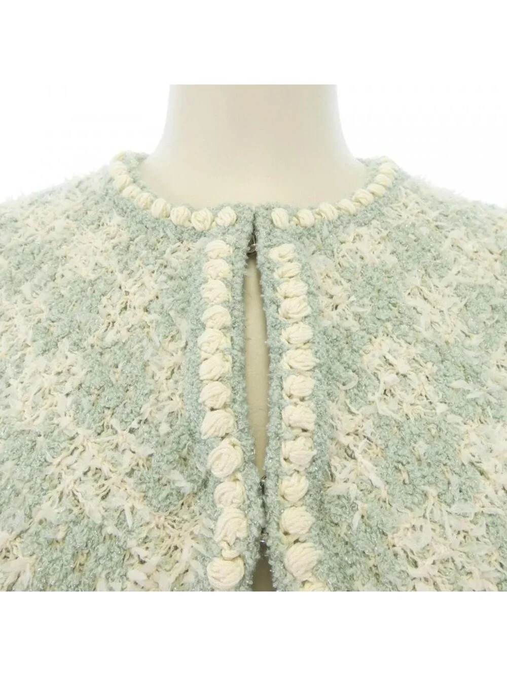 Chanel Collarless Jacket
